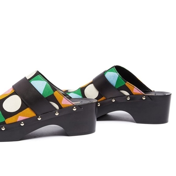 LDJ X Fabrizio Viti Jean Clogs Lucky Charms in Calf Leather size 6 - Picture 3 of 12